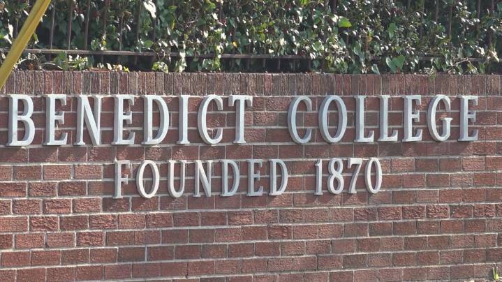 Benedict College students in Columbia won’t be back on campus for more than a month after Thanksgiving