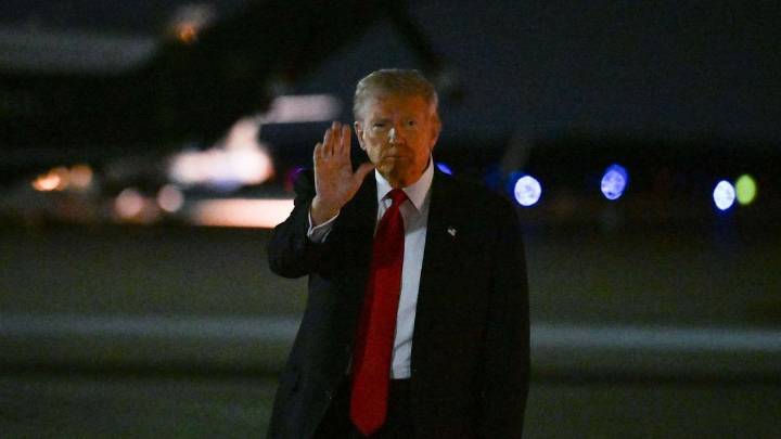 Presidente Donald Trump dice que Rusia y China realizan pruebas nucleares pero "no hablan de ello"