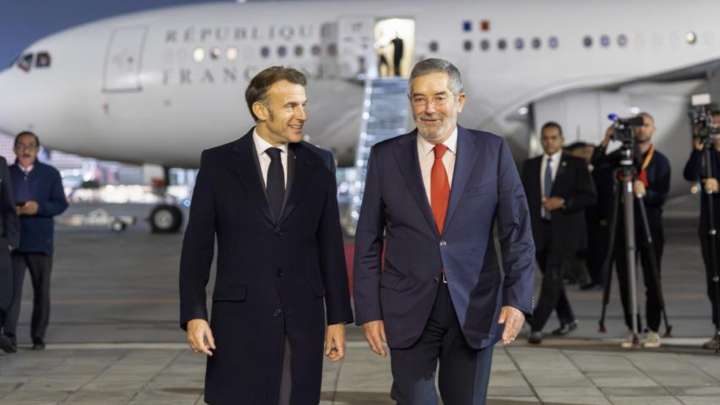 Emmanuel Macron Llega a México: ¿Cuál es Su Agenda y Qué Temas Tratará con Sheinbaum?