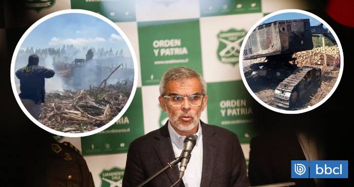 Ministro Cordero atribuye seguidilla de atentados en La Araucanía a "jóvenes radicalizados"