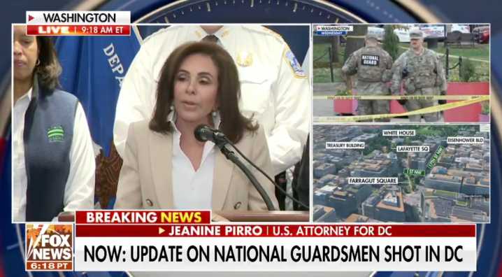 National Guard Members Shot in Broad Daylight on DC Street Identified