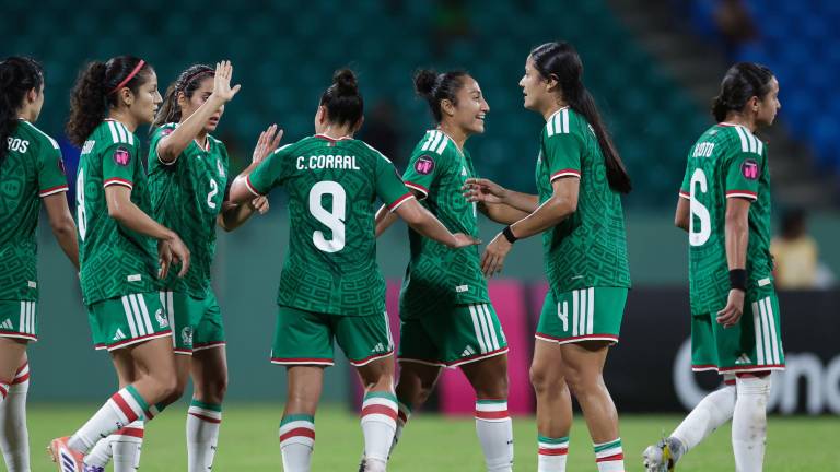 México femenil arrasa 14-0 y firma récord histórico en el arranque de las Clasificatorias Concacaf W