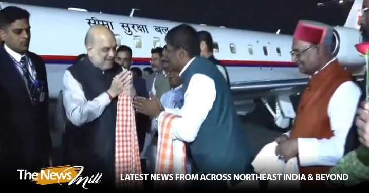 Amit Shah arrives in Patna ahead of Nitish Kumar’s swearing