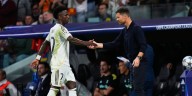 Xabi Alonso reveló cuál fue la postura que tomó el Real Madrid tras el enojo de Vinicius al ser reemplazado en el clásico