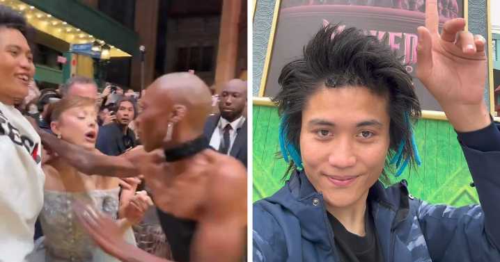 Fan Who “Attacked” Ariana Grande At Premiere Outs Himself Online And Is Met With Swift Backlash