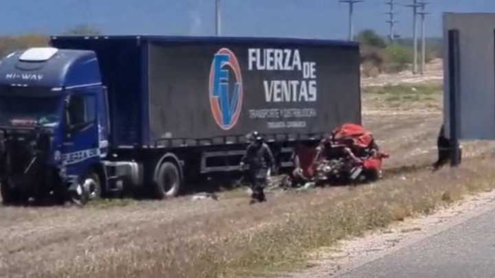 Un automovilista murió en un grave accidente sobre la Avenida de Circunvalación