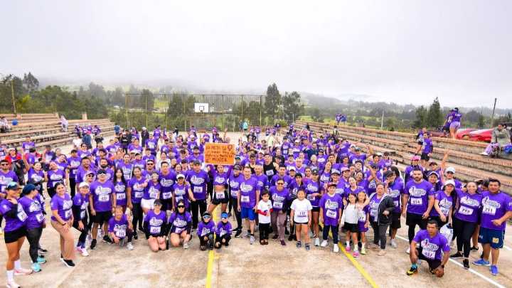 Cómbita correrá por el respeto y la equidad: segunda carrera atlética contra la violencia de género el 30 de noviembre