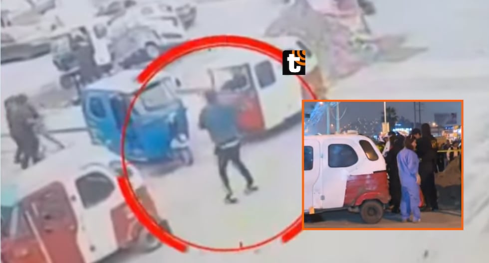 ¡Matanza en VMT! Sicarios asesinan de 16 disparos a mototaxista en paradero y escapan pese a persecución Sujetos con arma en mano desataron una ráfaga de tiros y acabaron con la vida de un mototaxista