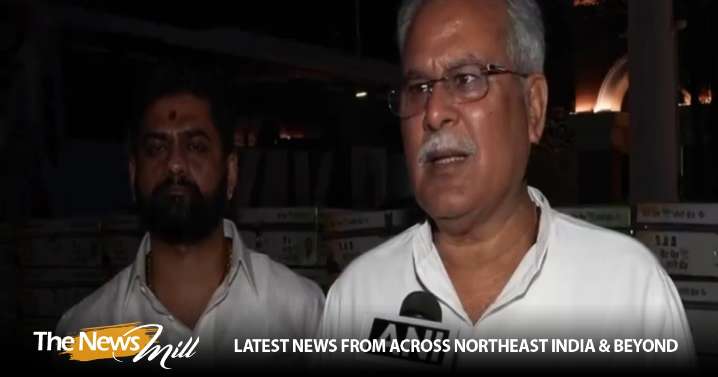 “Why is SIR happening in just 12 states?”: asks Congress leader Bhupesh Baghel