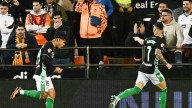 Video: ‘Cucho’ Hernández sigue en racha goleadora en Espala y anotó en el empate del Betis ante el Valencia