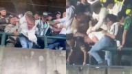 Impactantes imágenes de golpiza de hinchas de Nacional a aficionados del Junior