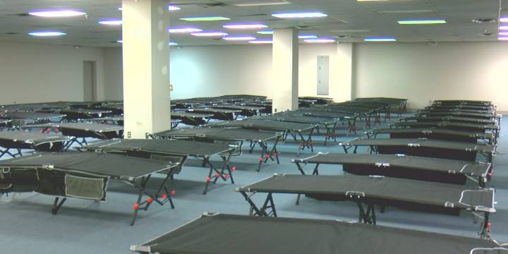 Richmond’s Salvation Army cold weather shelter opens early