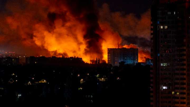 U.S. sends 50 people to Ukraine amid war with Russia : NPR