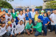 Alcaldía de Santa Marta y DADSA clausuran tercera fase del proyecto de fortalecimiento a recicladores