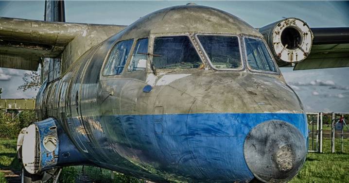Abandoned Nazi airport forced to close almost two decades ago now unrecognisable