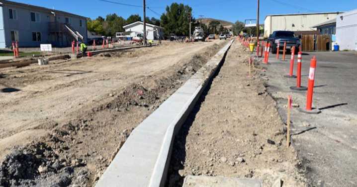Bridger Drive Construction Crews Begin Asphalt Paving Next Week