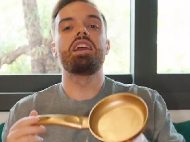 Ibai Llanos confirma que ya entregó la 'Sartén de Oro' del Mundial de Desayunos a "una persona especial"