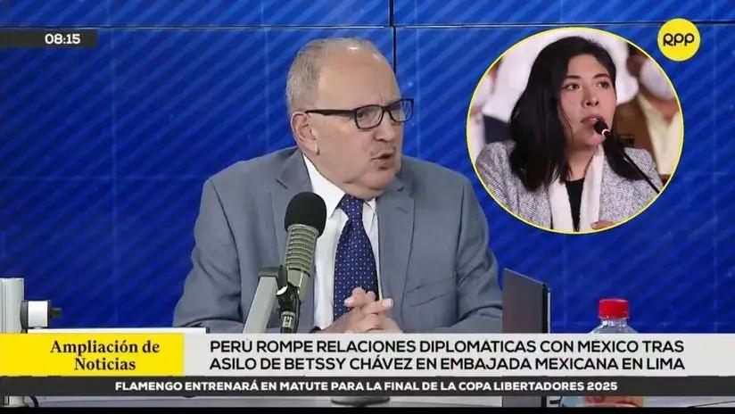 Convención de Caracas “señala que no es lícito conceder asilo a personas procesadas por delitos comunes”, dice Óscar Schiappa