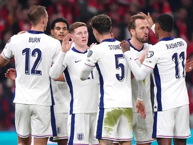 Tuchel's 11: England break national team winning record in Albania victory