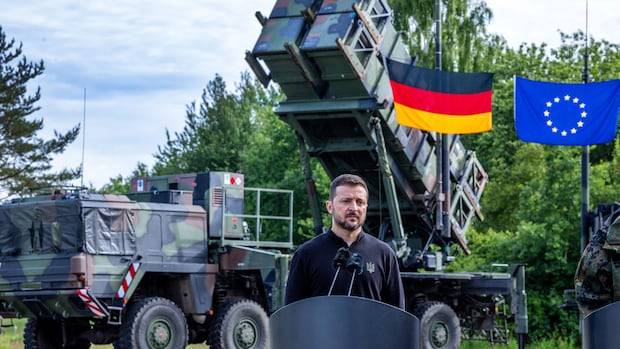 Ukraine receives more Patriot defence systems, but Tomahawks from U.S. not coming soon