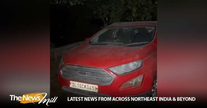 Red EcoSport car linked to prime suspect in Delhi blast case seized in Faridabad