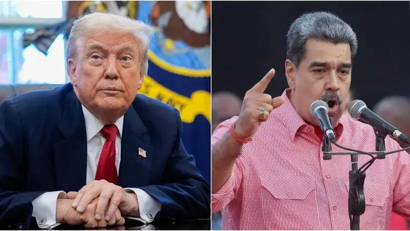Donald Trump afirma que hablará pronto con Nicolás Maduro para decirle "algo muy específico"