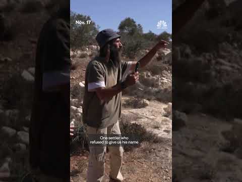 The U.K. says Palestinians in the occupied West Bank are facing a surge of Israeli settler attacks