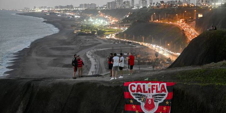 Final Copa Libertadores 2025: PNP refuerza seguridad en La Herradura y Miraflores ante la llegada masiva de hinchas brasileños