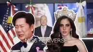 Por insultar a Miss México, Fátima Bosch, Nawat es expulsado de Miss Universo