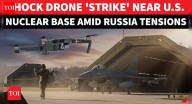 SHOCKING! Drone Strike, Shooting Near U.S. Nuclear Base Russia's Nuke Dare To Trump