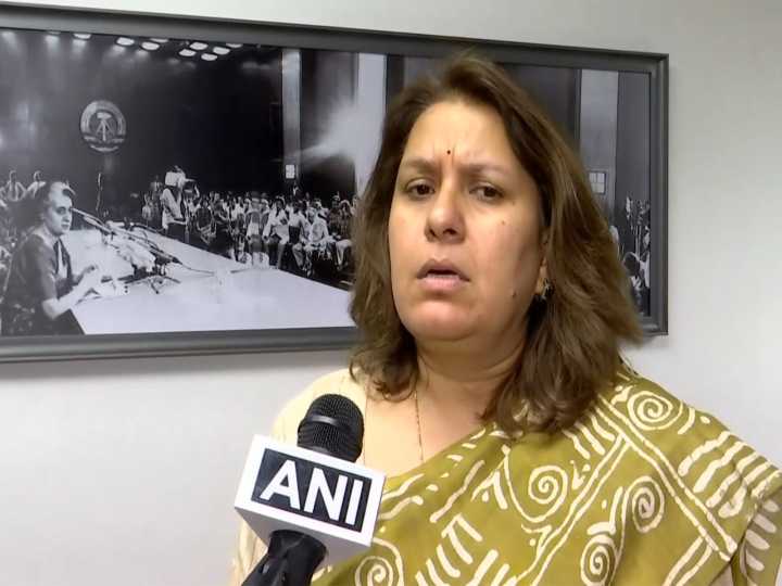 Supriya Shrinate confident of Mahagathbandhan victory