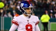 Giants' Gano 'frustrated' with death threats amid injury struggles