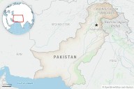 Pakistan says troops killed 20 militants in a region bordering Afghanistan