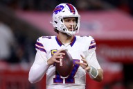 Bills’ Josh Allen Gives Update on Injury Concerns After Texans Loss