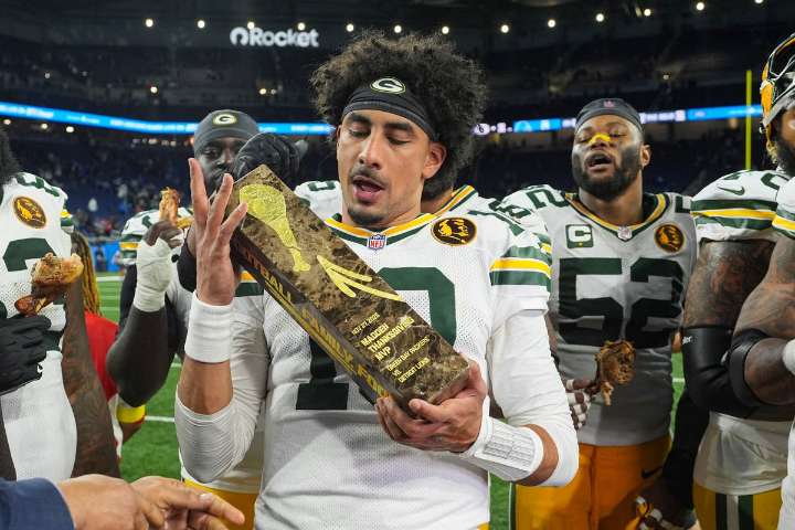 Green Bay se impone a Detroit en juego de la jornada de Acción de Gracias en la NFL