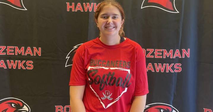Bozeman High's Avery Westphal to play softball at Dawson Community College