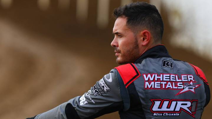 Kyle Larson Avoids Horrific Crash at Placerville Speedway in Post