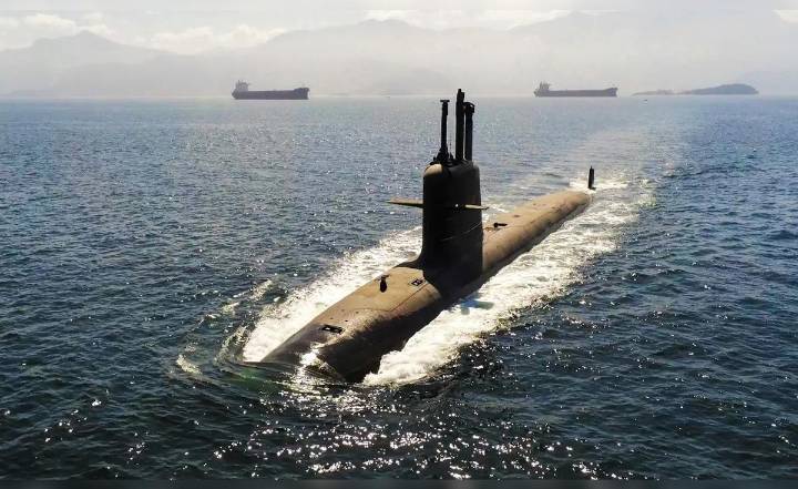 El primer país de América Latina que construirá un submarino nuclear y que busca convertirse en potencia marítima mundial