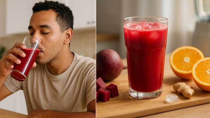 Receta de jugo de remolacha y naranja: para qué sirve tomarlo en las mañanas y a quienes recomiendan evitarlo