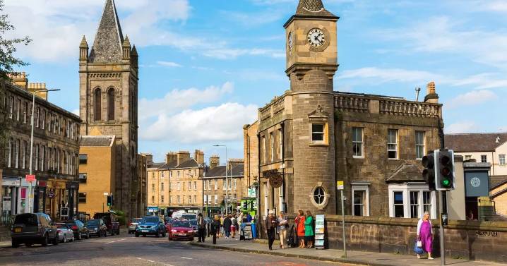 The trendy Scottish city neighbourhood that was named 'best place to live'