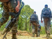 Top Naxalite leader gunned down:7 Maoists killed on Chhattisgarh–Andhra Pradesh border, following Hidma’s death in same forested area a day earlier