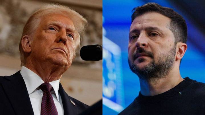 Donald Trump critica a Ucrania por su "total falta de gratitud" mientras negocia su plan de pazcon Rusia