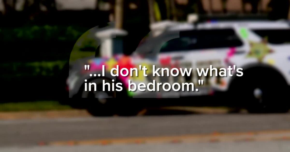 Mother called 911 about son weeks before Indian River County deputy shooting