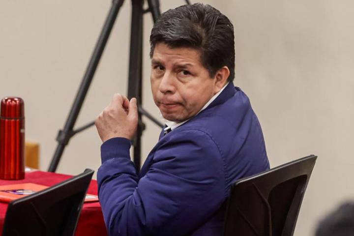 Condenan a Pedro Castillo a 11 años y 5 meses de prisión por conspiración