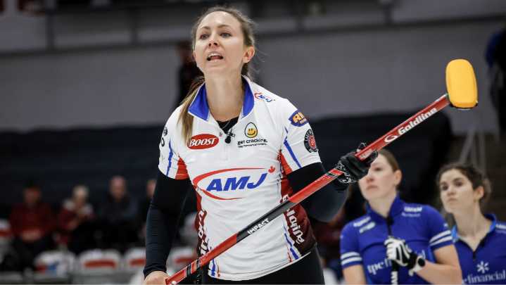Homan, Einarson, Lawes earn second wins at Olympic curling trials