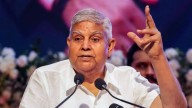 In first public speech after resigning as Vice President, Jagdeep Dhankhar praises RSS philosophy, vision
