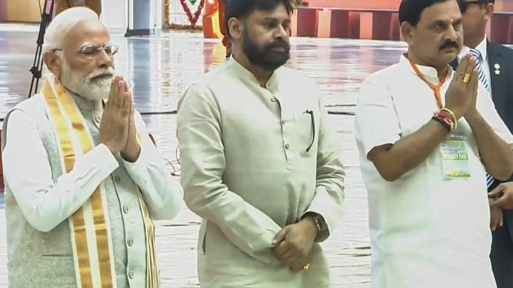 Andhra Pradesh: PM Modi releases commemorative coin to honour Sathya Sai Baba