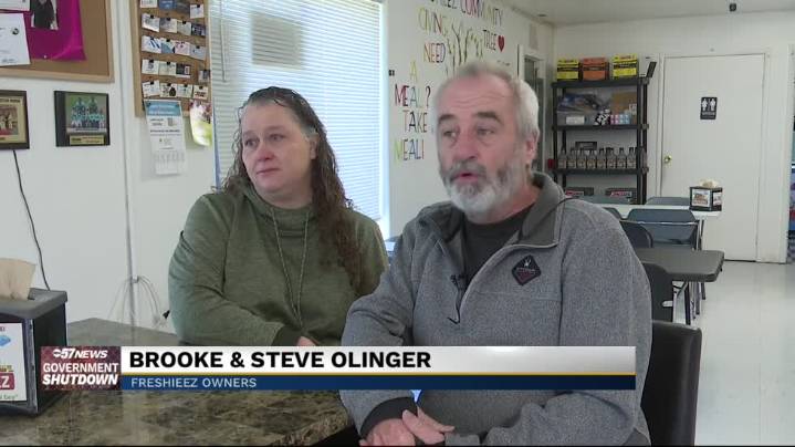 Local businesses step up to provide food assistance amid shutdown