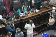 Senado: la sesión de jura terminó con el primer cruce entre Bullrich y Villarruel