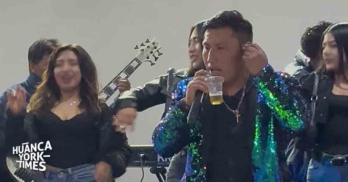 Capturan a cantante buscado por la justicia por robo agravado en Chupaca